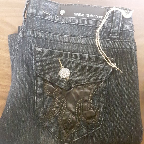 MEK Denim Jeans - Picture 1 of 9